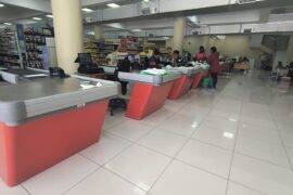 Instalación Góndolas y muebles caja Kider Store Solution Casa Yenny San Juan de la Maguana.