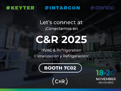 Tu cita con el futuro de la HVAC+R empieza C&R 2025
