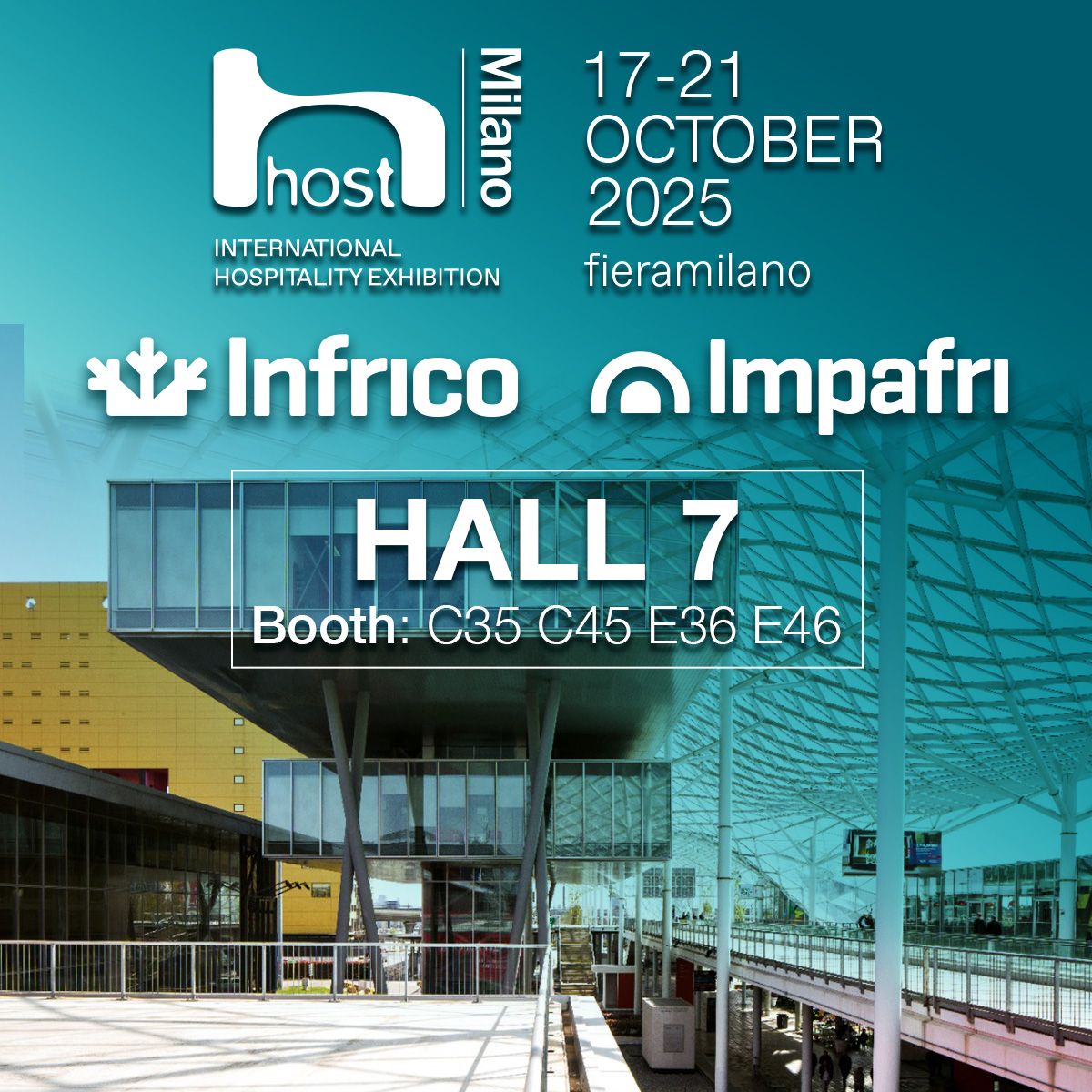 ¡Cuenta atrás para Host Milano 2025! INFRICO