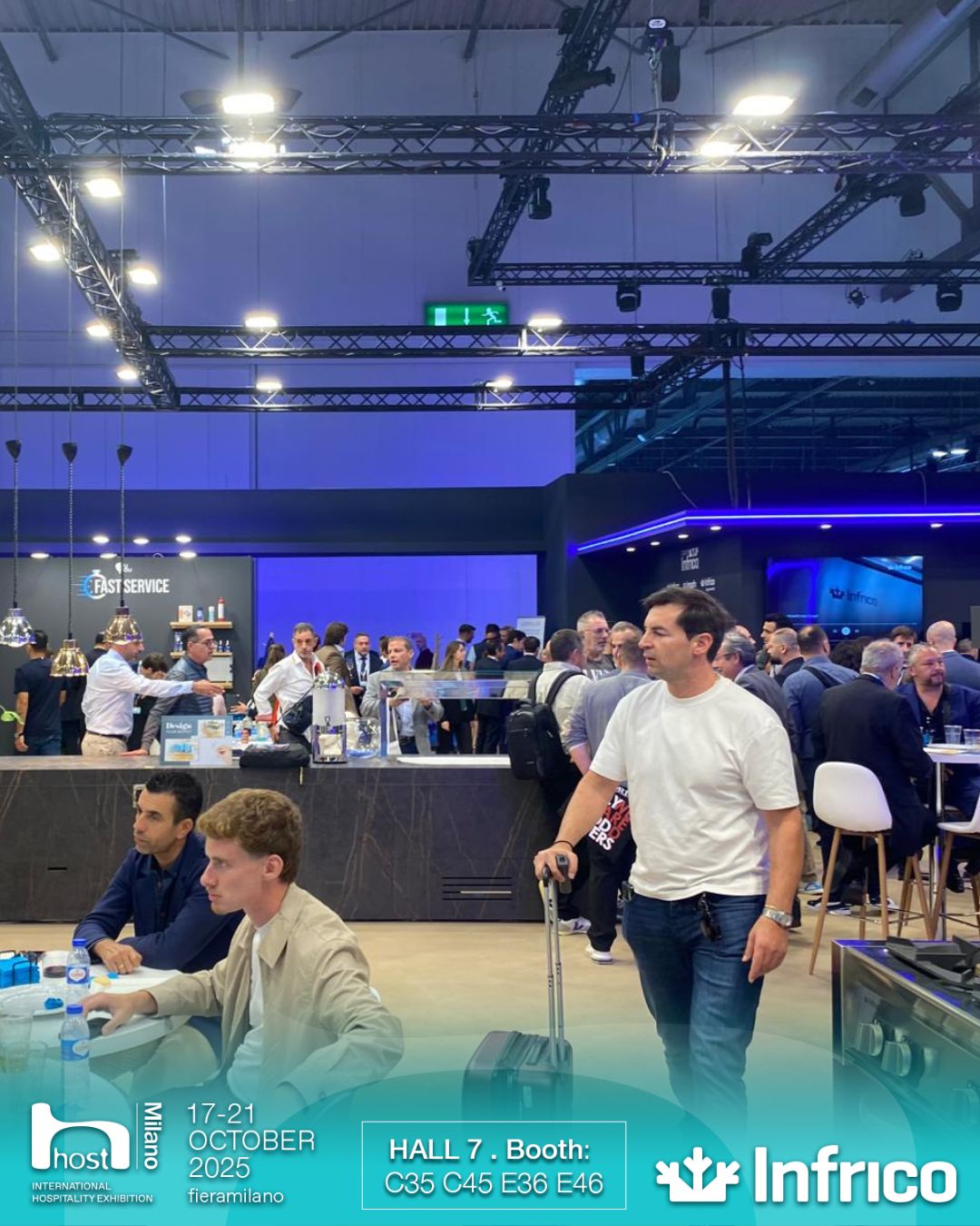 Host Milano 2025! INFRICO Todo un éxito